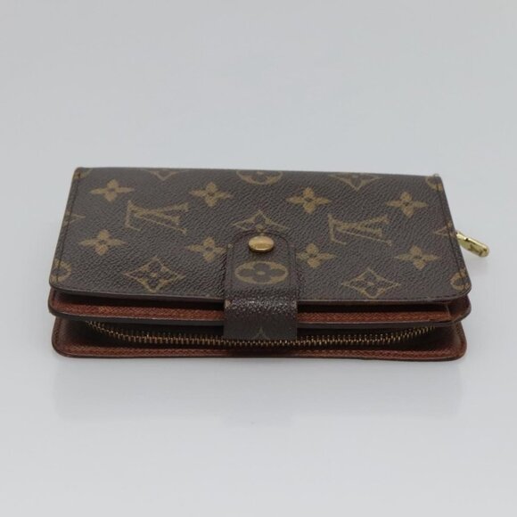 LOUIS VUITTON Monogram Porto Papie Zip Wallet M61207 LV Auth bs22722 - Picture 3 of 16
